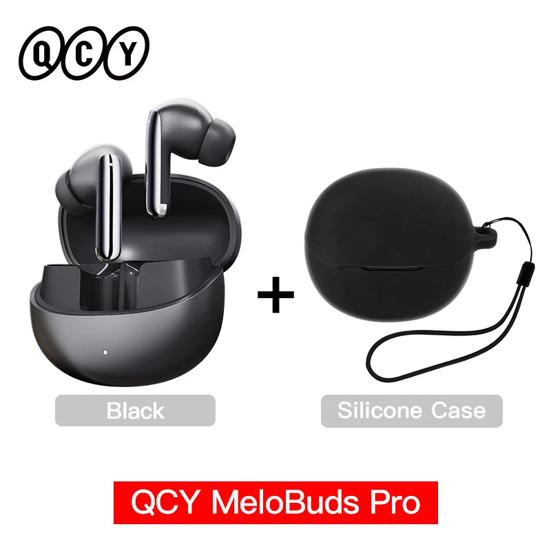 ANC Bluetooth 5.3 Earphones Wireless 46dB Hybrid ANC Hi-Res LDAC Earbuds 6 Mic Headphones 34H in-Ear Detection