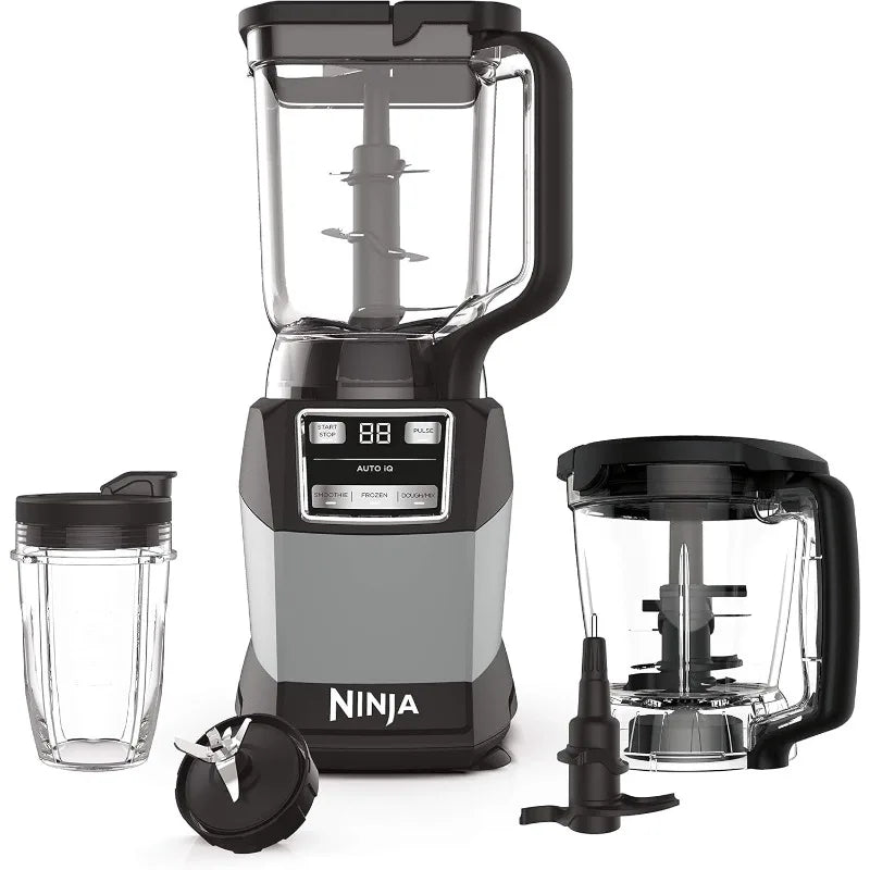 Compact Kitchen System, 1200W, 3 Functions for Smoothies,Dough&Frozen Drinks with Auto-IQ, 72-oz.* Blende Pitcher