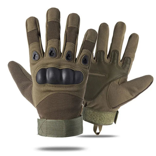 Outdoor Tactical Gloves Full Finger Men's Gloves Sports Shooting Hunting Workout Military Gloves Motorcycle Cycling Gloves