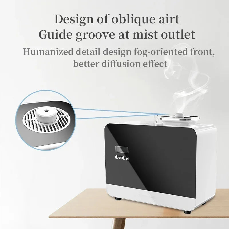 Namste Hvac 3000m³ Aroma Essential Oil Diffuser Electric Aromatic Oasis Smart Timing Fragrance Diffuser Home Freshener Device