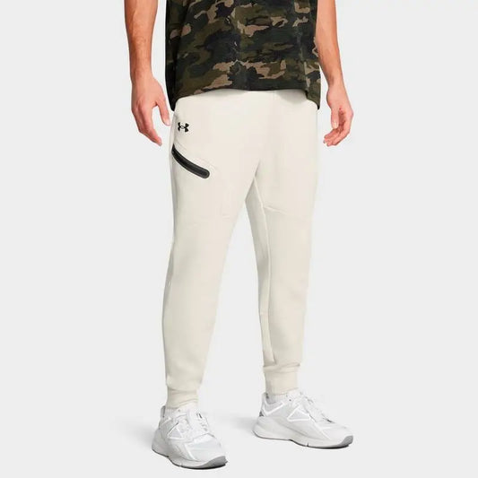 Unstoppable Men's Fleece Joggers - Sporty, Breathable Sweatpants for Fitness and Casual Wear