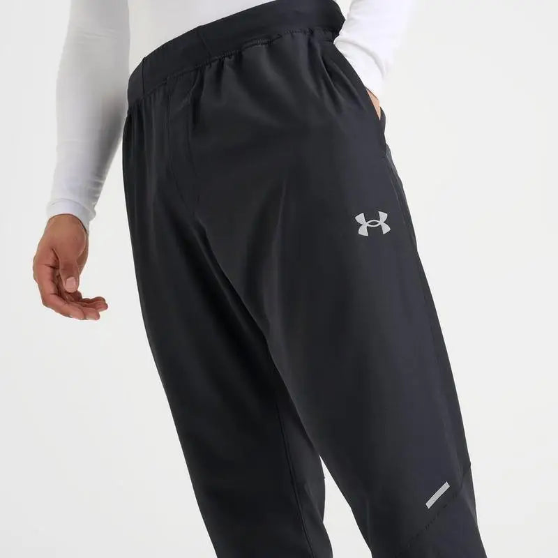 Men's Active Jogger Sweatpants Breathable Fitness Gym Trousers Comfortable Workout Sports Clothing