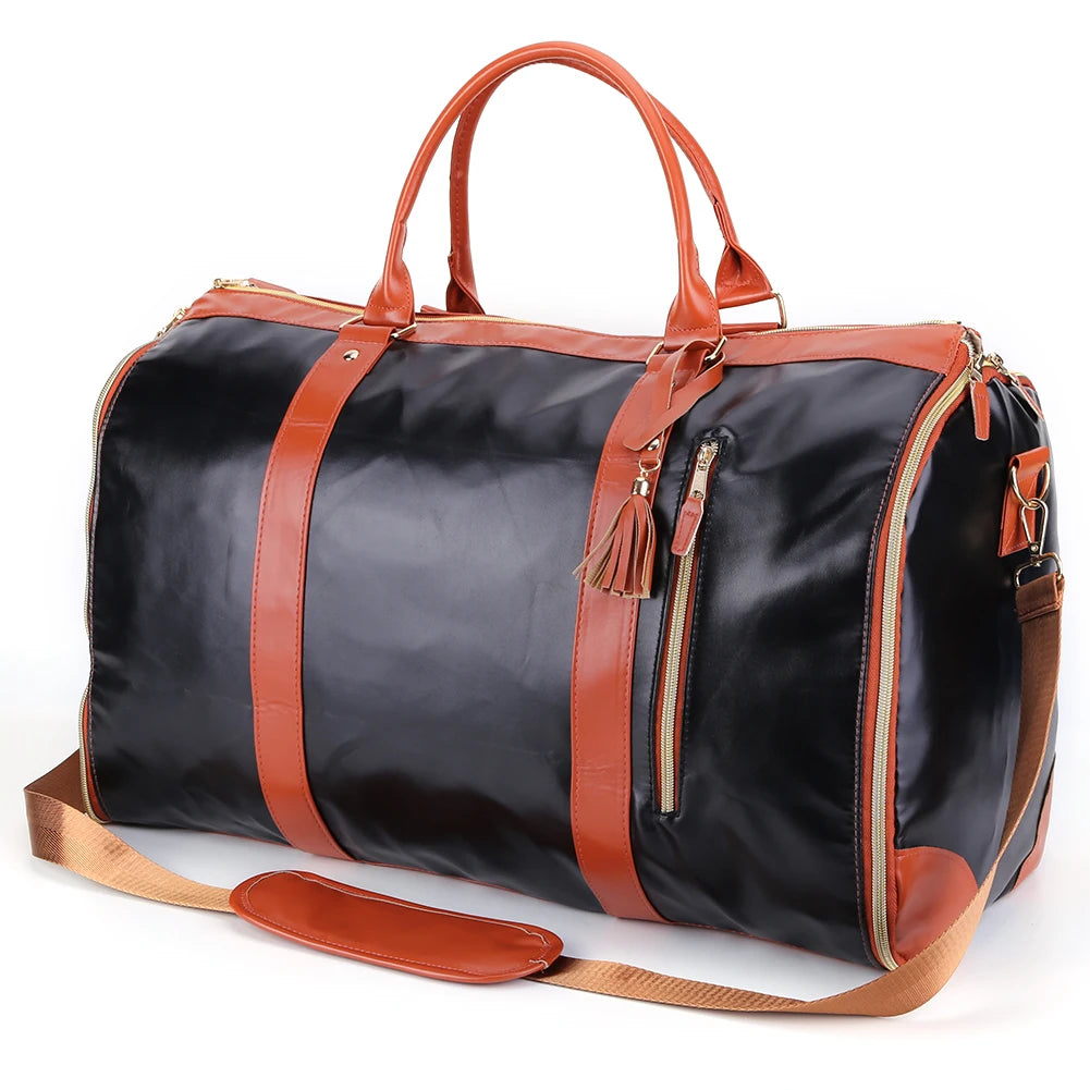 Sports Carry Bag Multifunctional Fitness Training Bag Large Capacity Foldable Wear-resistant Accessories for Travel Swimming