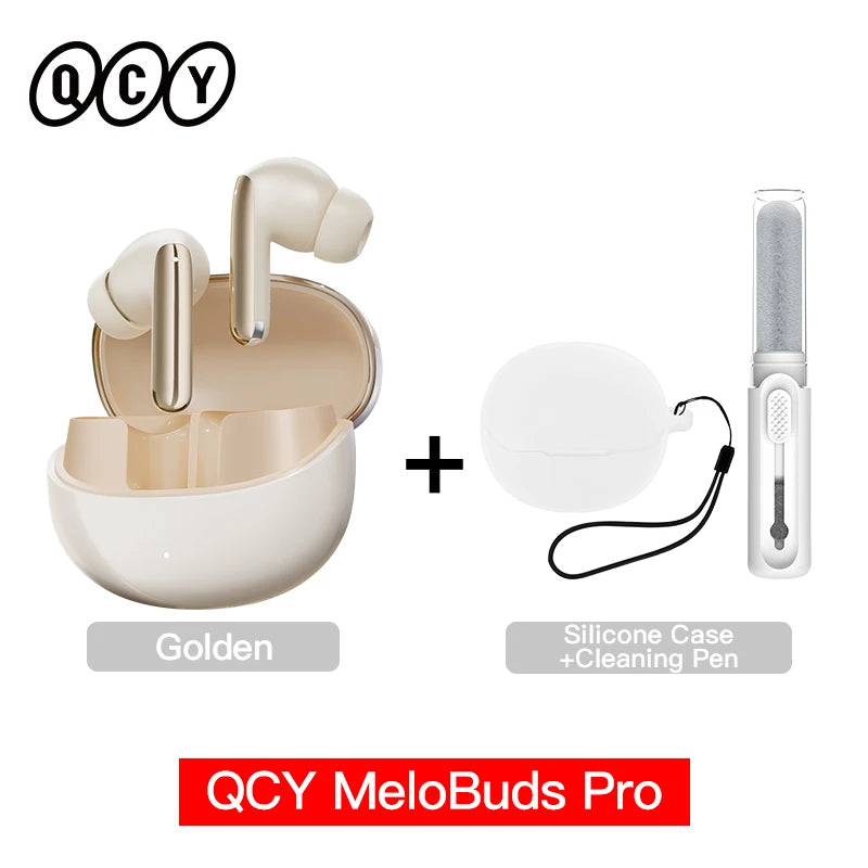 ANC Bluetooth 5.3 Earphones Wireless 46dB Hybrid ANC Hi-Res LDAC Earbuds 6 Mic Headphones 34H in-Ear Detection