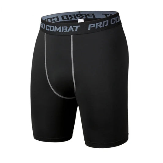 Sports Fitness Pants Men's Basketball Shorts Workout Tights Gym Running Training Bottoming Shorts Mens Compression Leggings