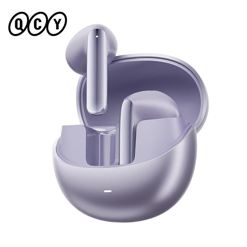 Wireless Earphone Hi-Res Audio with LDAC Bluetooth 5.3 Earbuds 6 Mic AI HD Call Multipoint Connection