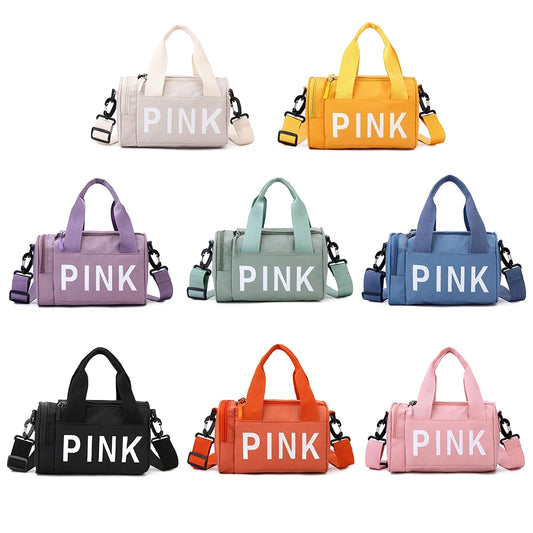 Fitness Bag Multifunctional Small Fitness Training Bag Wear-resistant Adjustable Strap Large Capacity for Travel Swimming