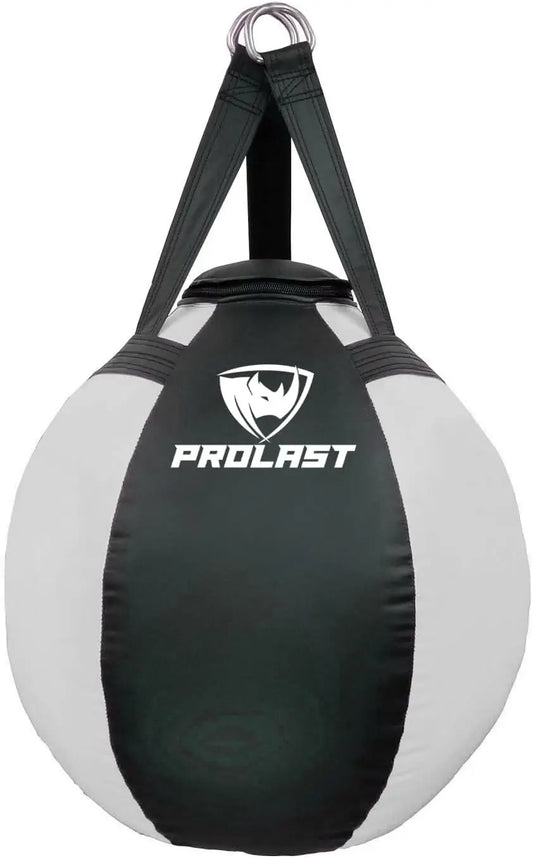 Wrecking Ball Heavy Bag Body Snatcher Professional Boxing Training Muay Thai MMA Specialty Punching Bag (Filled)