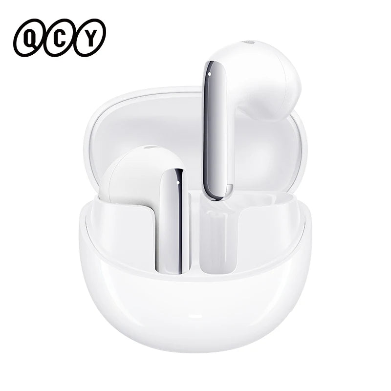 Wireless Earphone Hi-Res Audio with LDAC Bluetooth 5.3 Earbuds 6 Mic AI HD Call Multipoint Connection