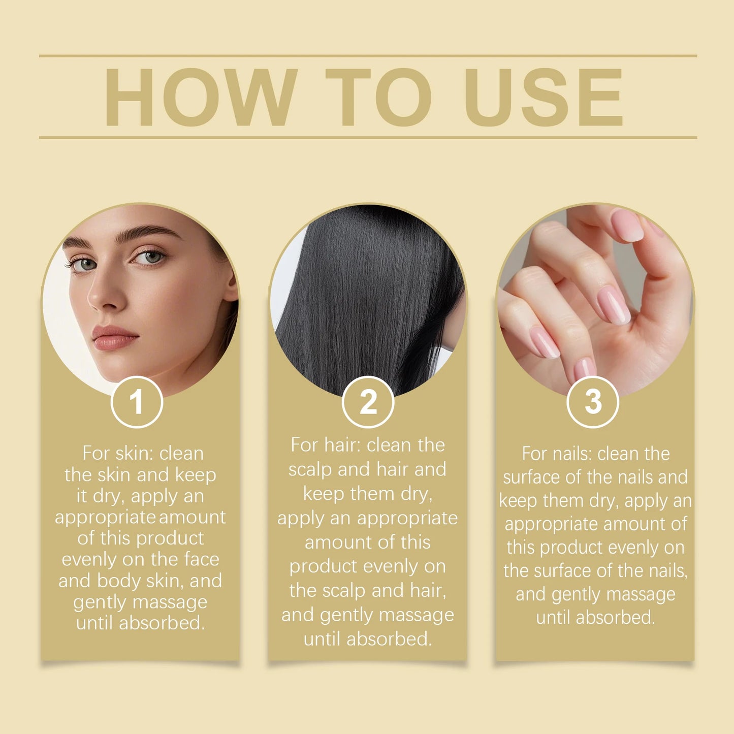 Coconut Body Skin Oil Daily Moisturizing Relief StressNourishing Reduce Roughness Softening Enhance Elasticity Body Essence Oil