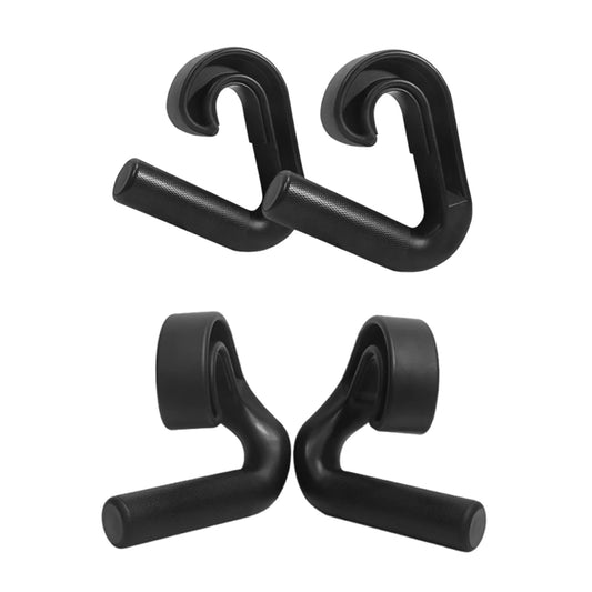 1/3Pair Fitness Grip Handle Hook Ergonomic Pulls Up Handle Non Slip Ergonomic Hooks Exercise Suspension Grip For Strength Train