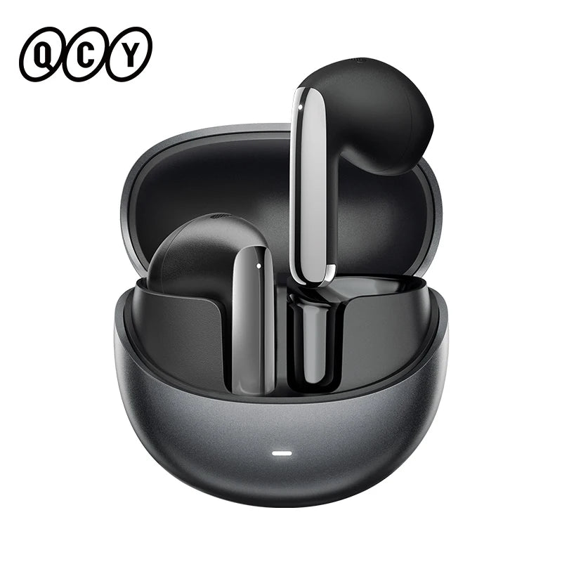 Wireless Earphone Hi-Res Audio with LDAC Bluetooth 5.3 Earbuds 6 Mic AI HD Call Multipoint Connection