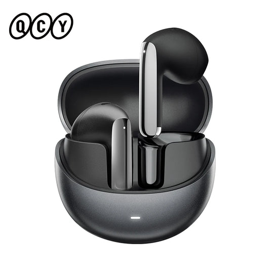 Wireless Earphone Hi-Res Audio with LDAC Bluetooth 5.3 Earbuds 6 Mic AI HD Call Multipoint Connection