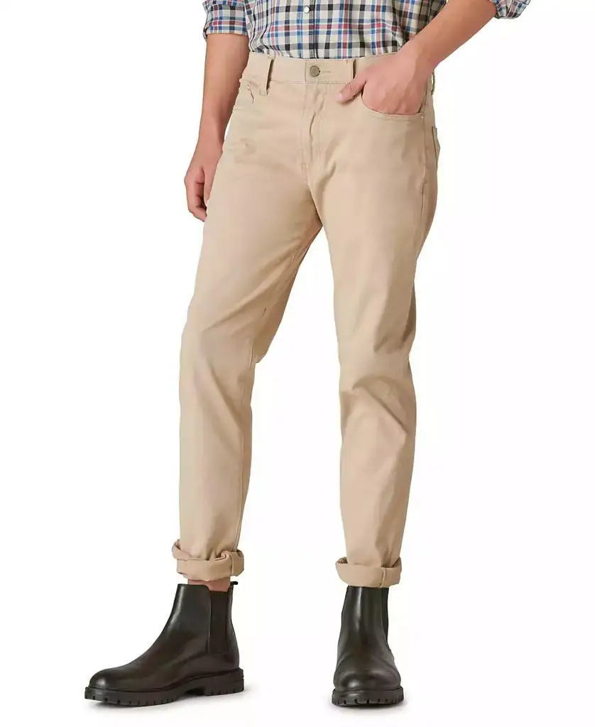 Men's Stretch Athletic Jeans Straight Fit Sportswear for Running And Sports