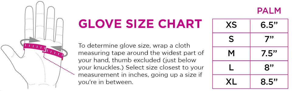 Terry Cycling Vista Mountain Bike Gloves for Women Full Finger Abrasion Resistant Protective