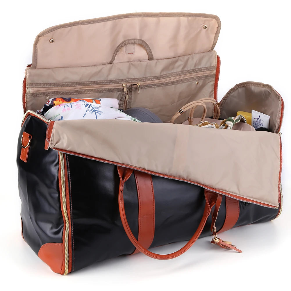 Sports Carry Bag Multifunctional Fitness Training Bag Large Capacity Foldable Wear-resistant Accessories for Travel Swimming