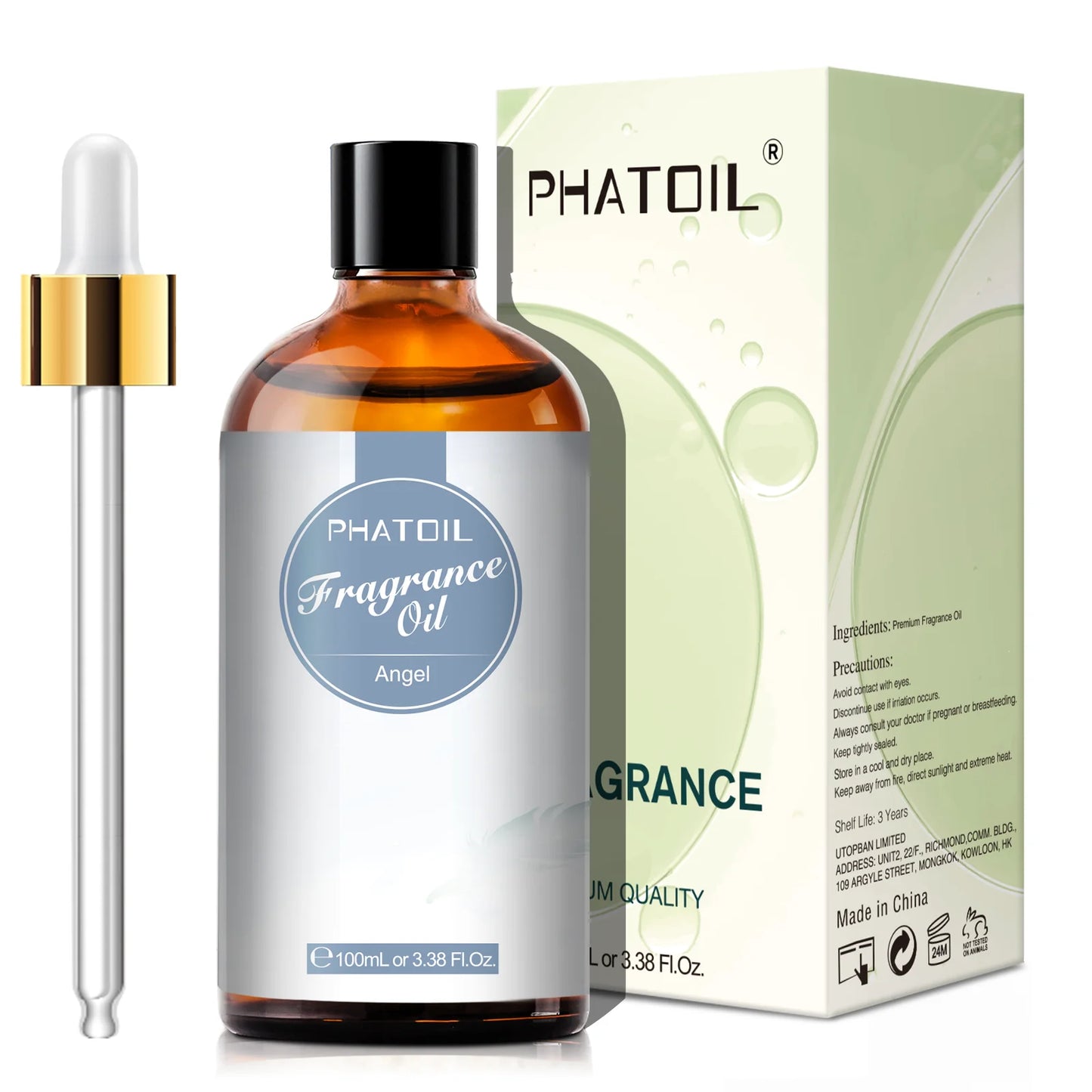 100ml  White Musk Fragrance Essential Oil  Fresh Linen Honeysuckle Peach Orange Blossom for Aroma Candle Soap Making