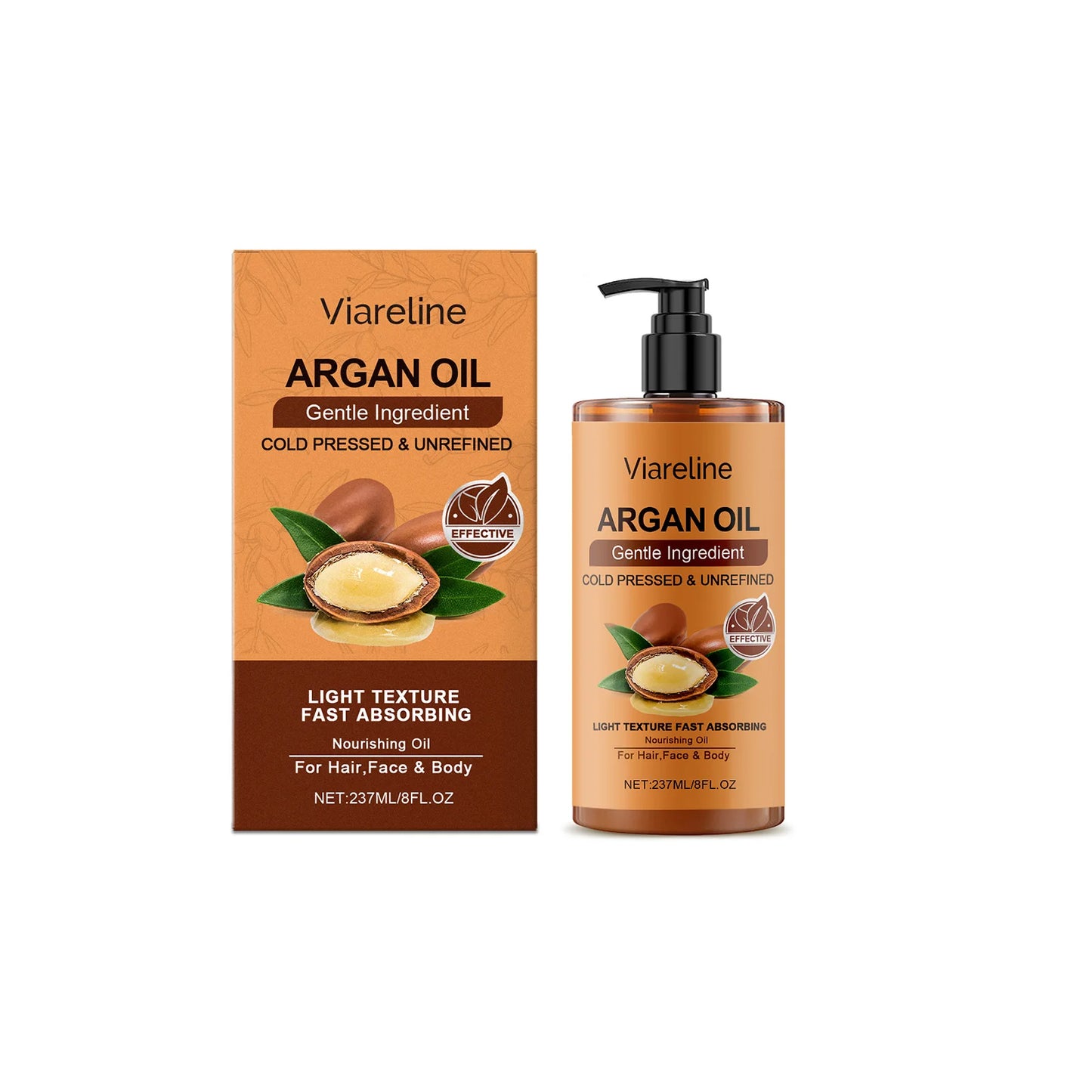 Argan Oil Daily Care Essential Oil Multipurpose Nourishing Skin Hair Repair Dryness Roughness Restore Luster Natural Essence Oil