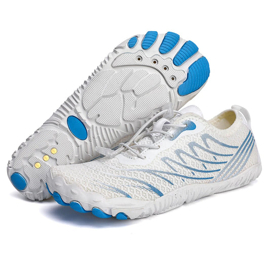 Unisex Aqua Shoes Quick Dry Water Shoes Non Slip Beach Swimming Surfing Shoes Summer Breathable Water Sports Upstream Sneakers