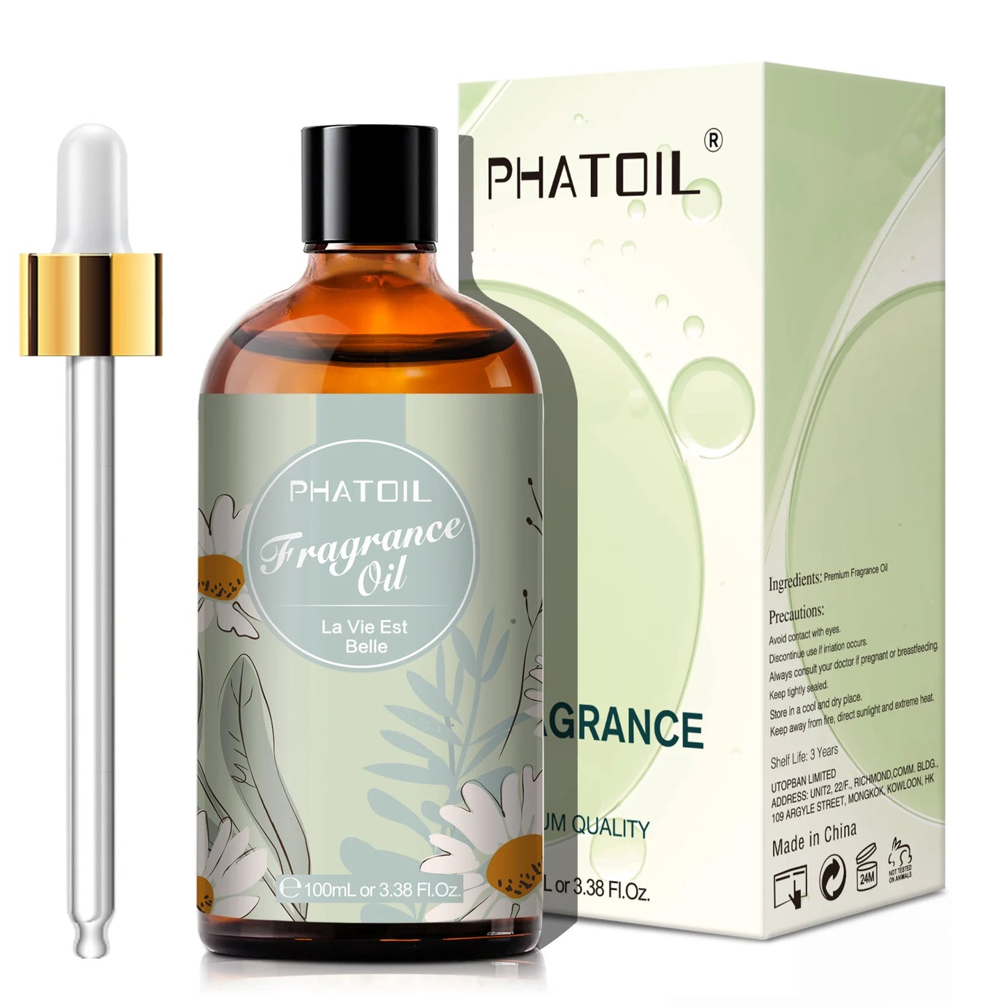 100ml  White Musk Fragrance Essential Oil  Fresh Linen Honeysuckle Peach Orange Blossom for Aroma Candle Soap Making