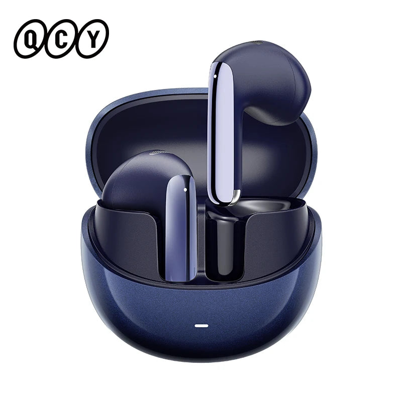 Wireless Earphone Hi-Res Audio with LDAC Bluetooth 5.3 Earbuds 6 Mic AI HD Call Multipoint Connection
