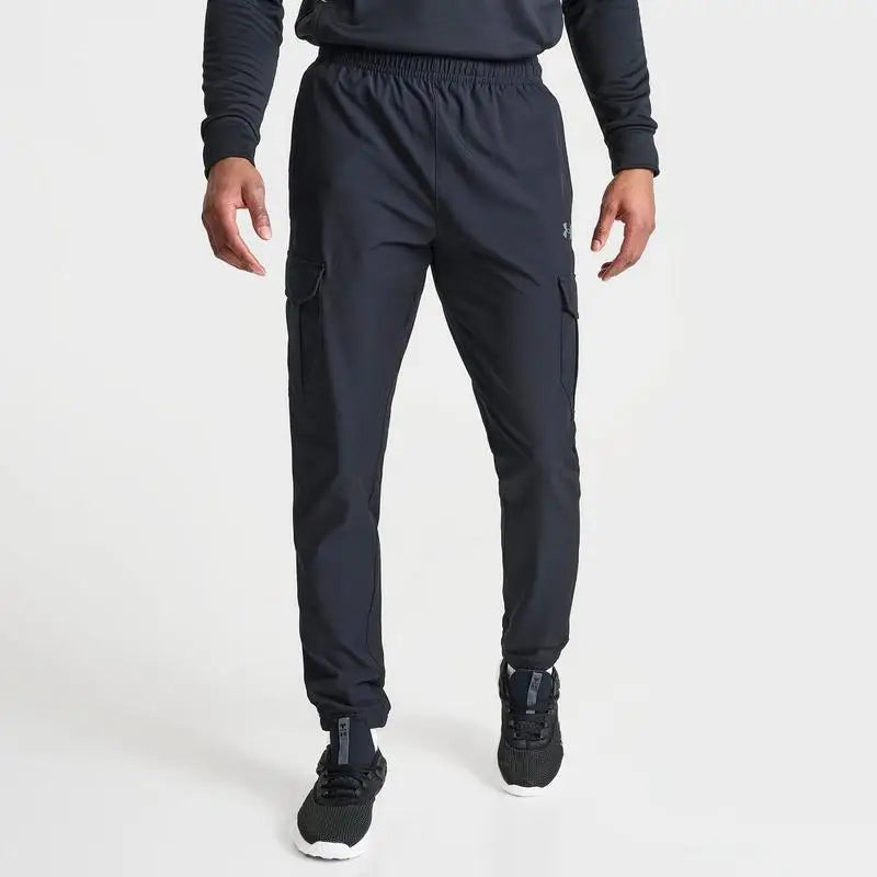 under Armour Men's Breathable Jogger Cargo Sweatpants Active Comfort Sportswear for Workout