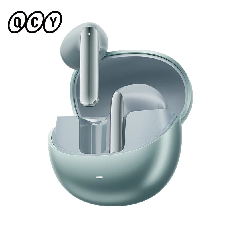 Wireless Earphone Hi-Res Audio with LDAC Bluetooth 5.3 Earbuds 6 Mic AI HD Call Multipoint Connection