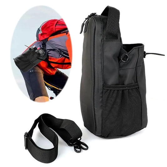 Magnetic Gym Bag Crossbody Water Bottle Holder Pack With Magnetic Clip Gym-Specific Adsorbable Water Cup Rack For Fitness Sports
