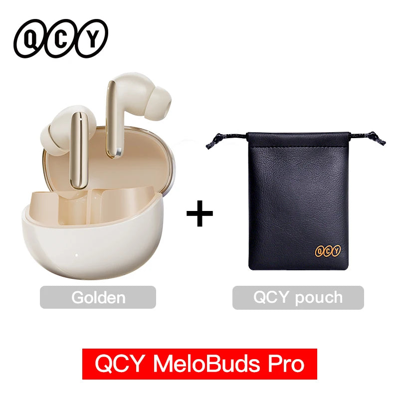 Wireless Bluetooth Earphones 46dB Hybrid ANC Hi-Res LDAC Bluetooth 5.3 Earbuds 6 Mic 34H Playtime