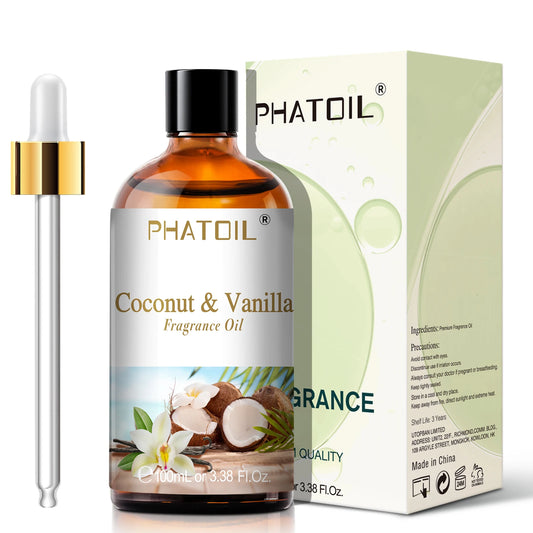 100ml Coconut Vanilla Fragrance Oils Peach Cucumber Melon Sweet Orange Essential Oils for Humidifiers Candle Soap making