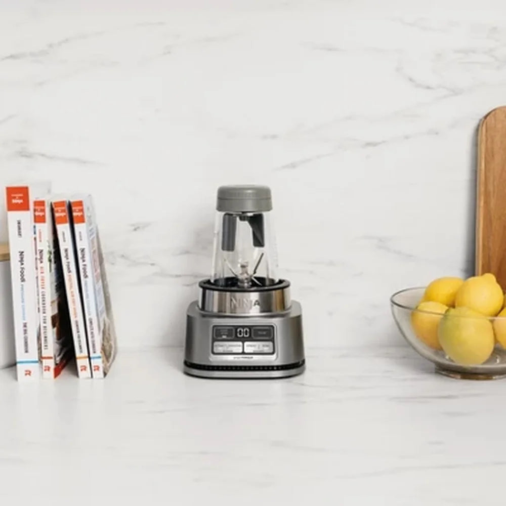 Foodi Smoothie Bowl Maker Nutrient Extractor Blender 1200W 4 Speeds Auto-iQ Smoothies Nut Butters Ice Cream Easy Clean