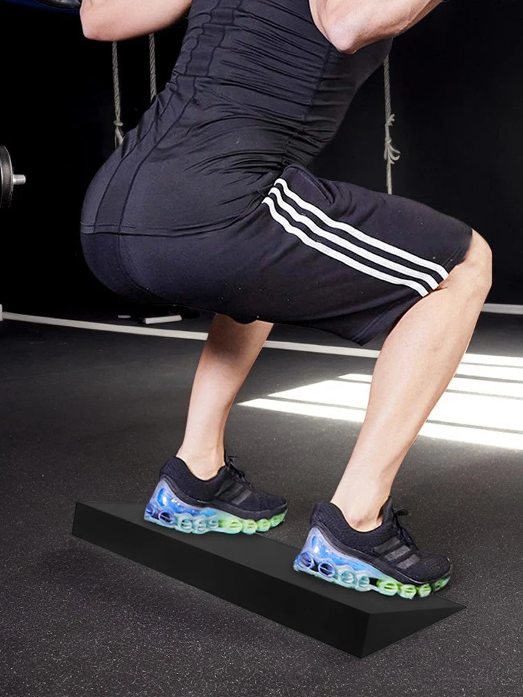 Slant Board Training Incline Board Anti Slip Squat Wedge Ergonomic Incline Balance Board Multi-Function for Home Gym