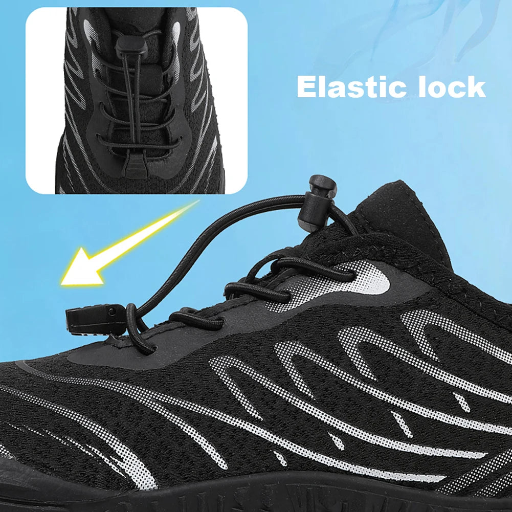 Grounding Shoes with Copper Grounded Footwear Quick-Dry Unisex Water Shoes Flexible Lightweight Barefoot Shoes for Water Sports