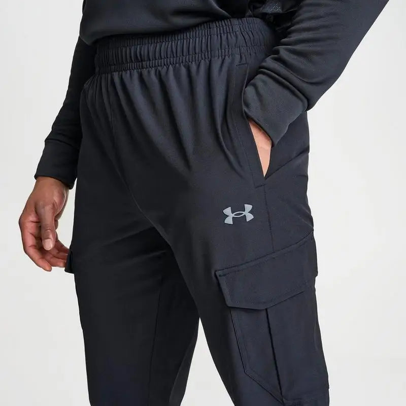 under Armour Men's Breathable Jogger Cargo Sweatpants Active Comfort Sportswear for Workout