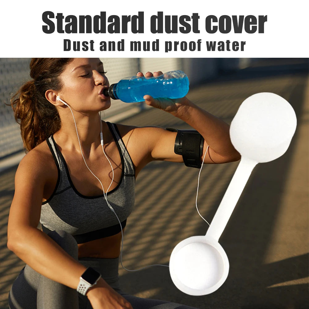 Bicycle Water Bottle Dust Cover Practical Cycling Water Bottle Dust-proof Cover Silicone Mud-proof Cycling Accessories