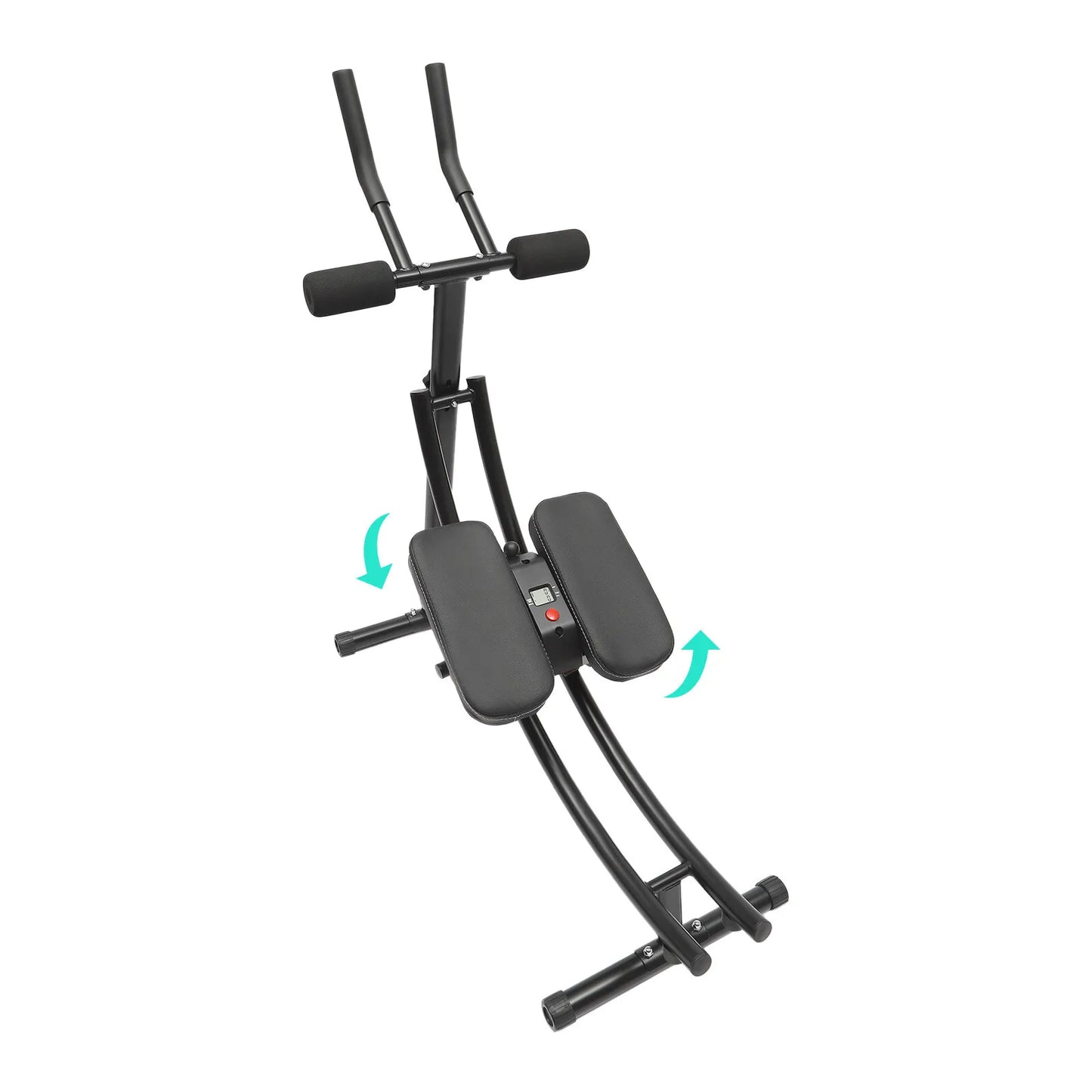 Ab Abdominal Exercise Machine Gym Equipment Fitness Cruncher Trainer Body Shaper