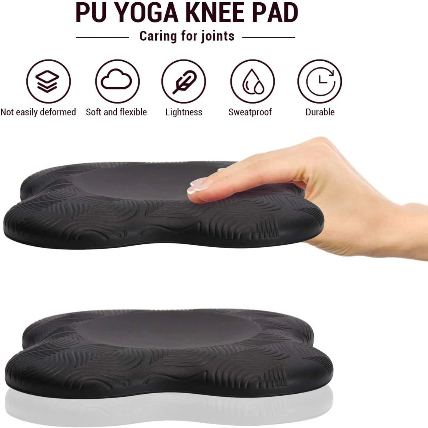 Get the Ultimate Workout Experience with our Extra-Thick and Ultra-Comfortable Maximum Comfort Yoga, Pilates, and Workout Foam K