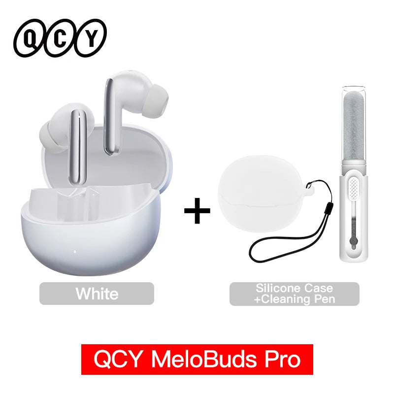 ANC Bluetooth 5.3 Earphones Wireless 46dB Hybrid ANC Hi-Res LDAC Earbuds 6 Mic Headphones 34H in-Ear Detection