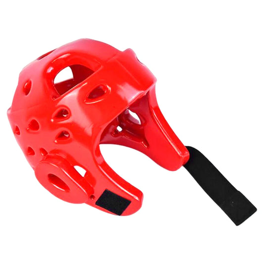 Taekwondo Helmet Karate Helmet Head Protection Martial Arts Headgear PU Muay Thai Helmet Kickboxing Helmet for MMA Martial Arts