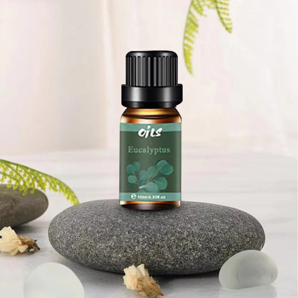 Diffuser For Home 6 piece set of 10ML Aromatherapy essential oil Home Room Fragrance Naturally freshens room diffuser fragrance