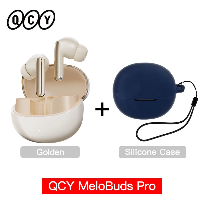 ANC Bluetooth 5.3 Earphones Wireless 46dB Hybrid ANC Hi-Res LDAC Earbuds 6 Mic Headphones 34H in-Ear Detection
