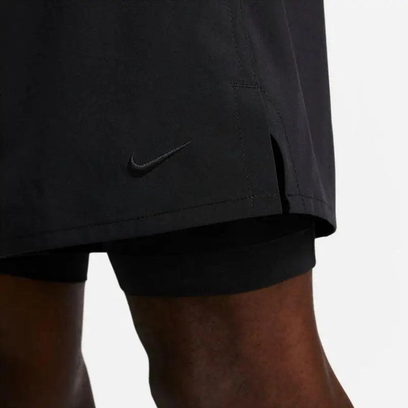 Nike Men's Quick Dry 2-in-1 Dri-FIT Sport Shorts Breathable Fitness Running Sweatpants 7 Inch Sportswear & Accessories