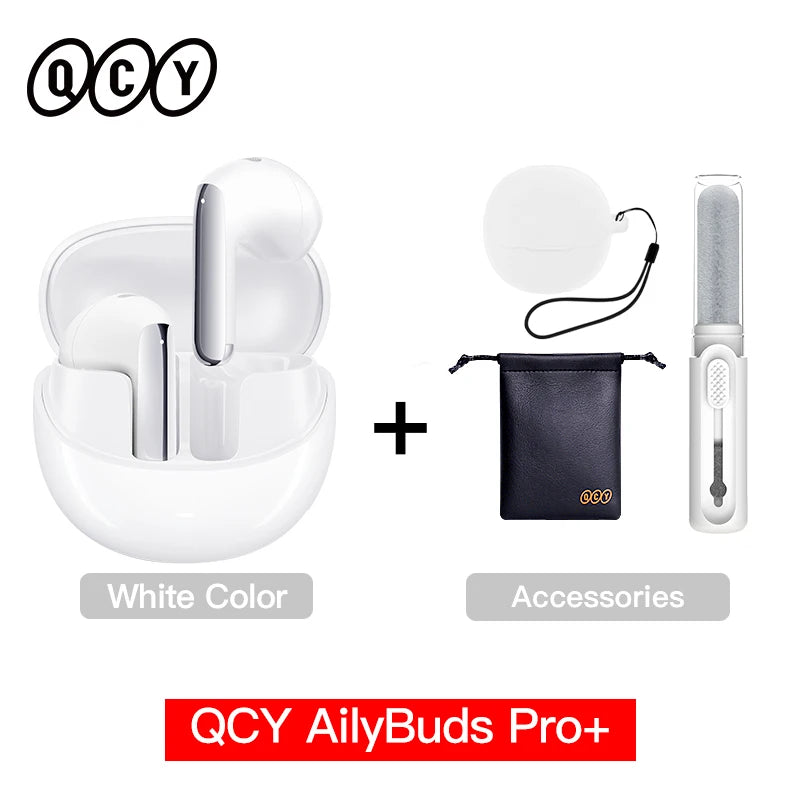 Wireless Earphone Hi-Res Audio with LDAC Bluetooth 5.3 Earbuds 6 Mic AI HD Call Multipoint Connection
