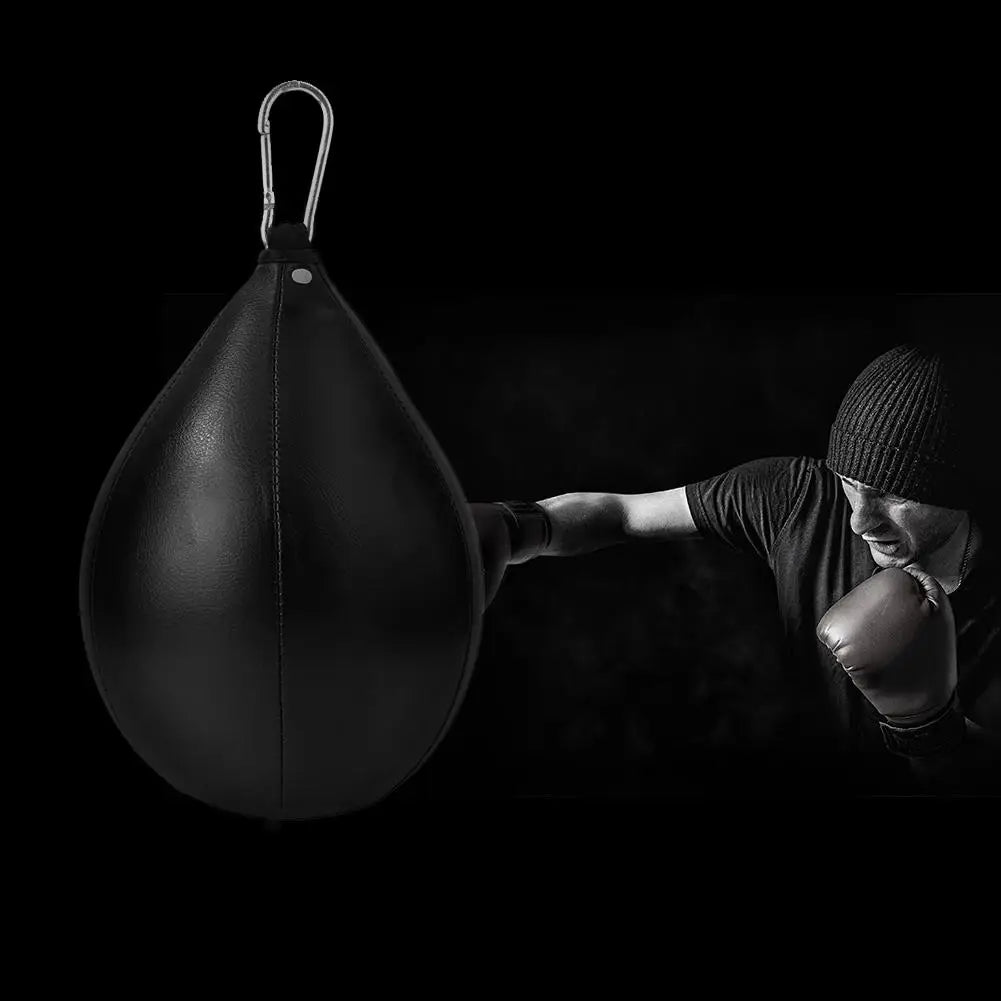 PU Punching Ball Pear Boxing Bag Training Reaction Speed Balls Muay Thai Punch Box Fitness Sports Equipment Training