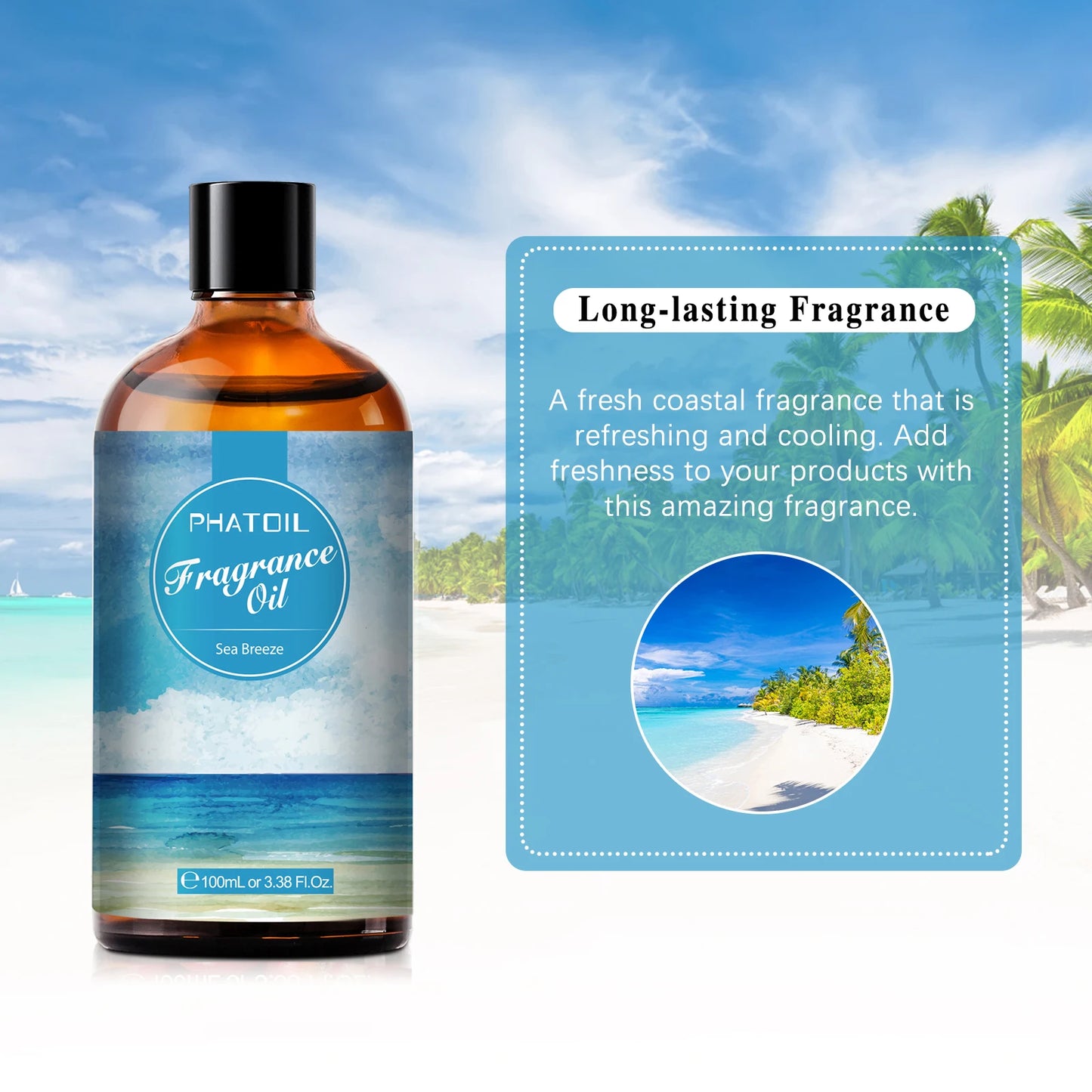 100ml  White Musk Fragrance Essential Oil  Fresh Linen Honeysuckle Peach Orange Blossom for Aroma Candle Soap Making