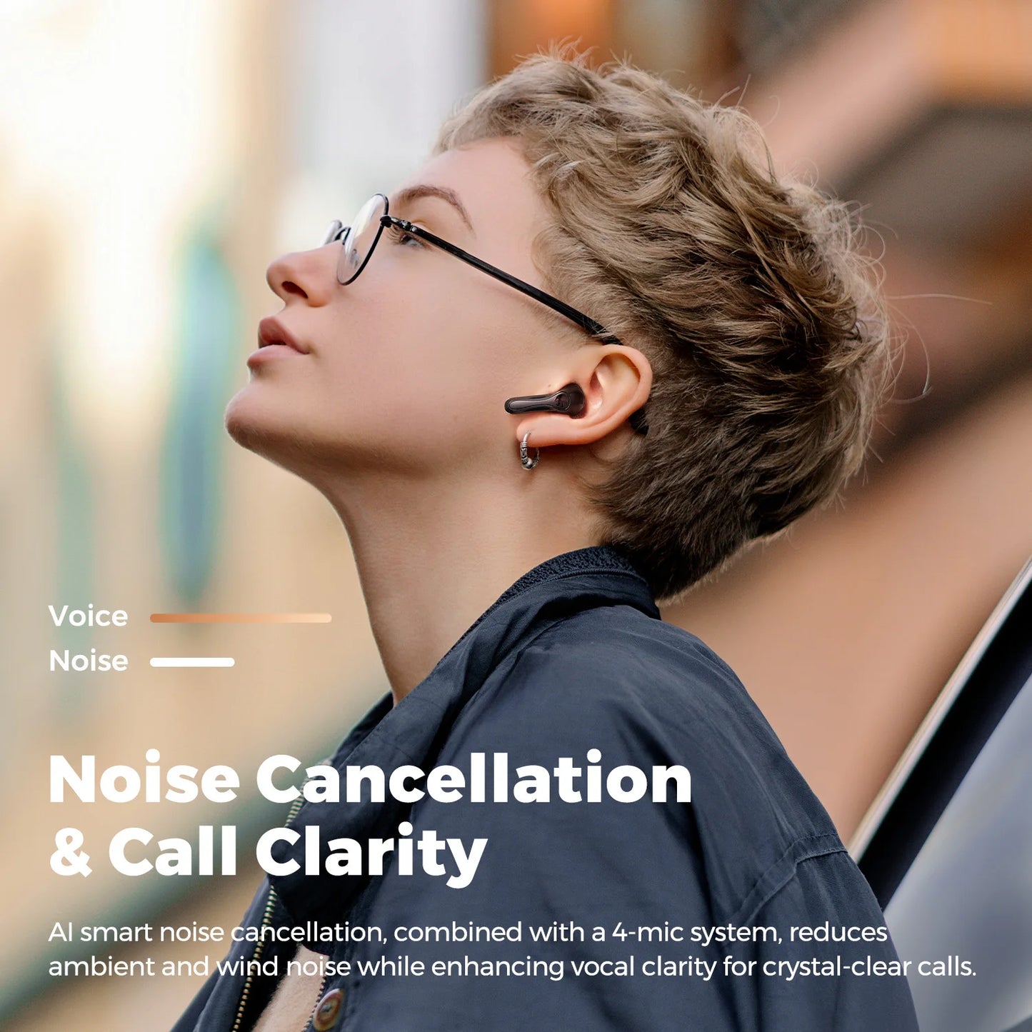 Bluetooth V5.4 Earbuds LDAC Hi-Res Audio Wireless Earphone, 13mm Driver, IPX5 Waterproof,Multipoint Pairing