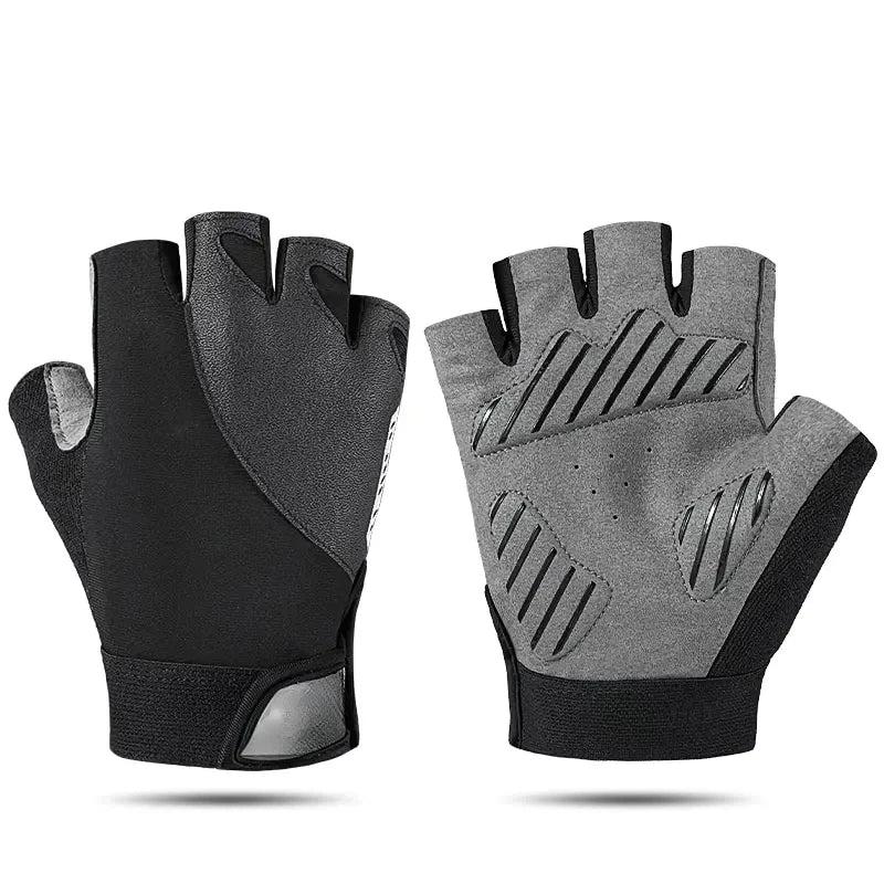 Sports Cycling Gloves Half Finger Men Women MTB Bike Gloves Running Fitness Gym Riding Motorcycle Bicycle Gloves